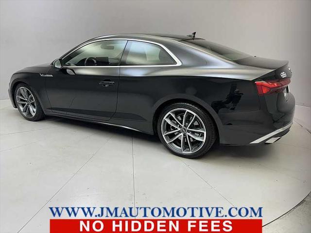 2022 audi a5 45 s line premium plus