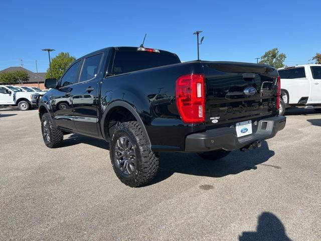 2021 ford ranger xlt