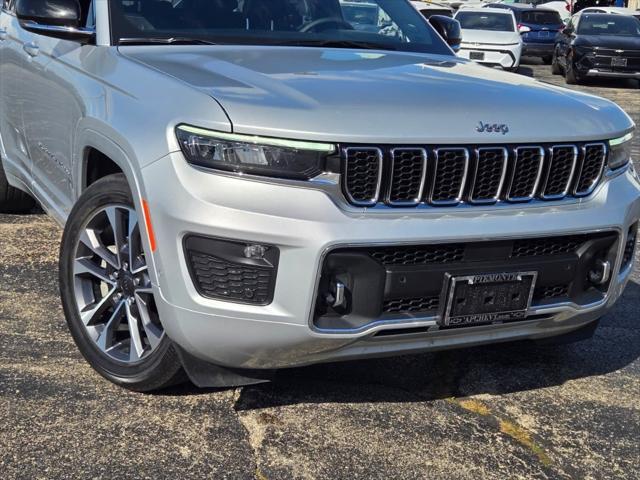 2023 jeep grand cherokee overland