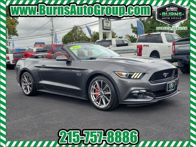 2017 ford mustang gt premium