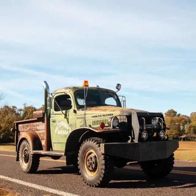 1942 dodge power wagon 4x4 pickup