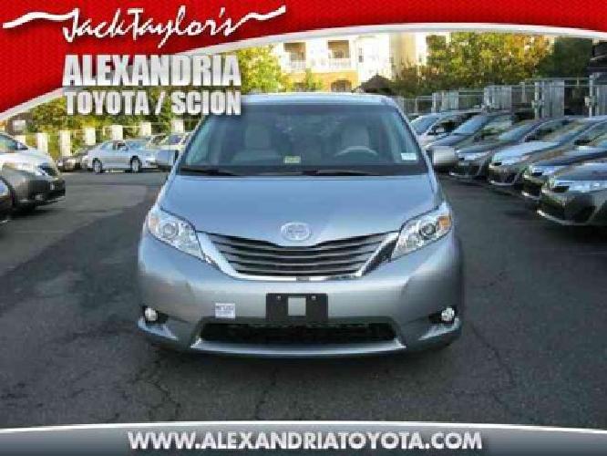 2013 toyota sienna xle in alexandria, va
