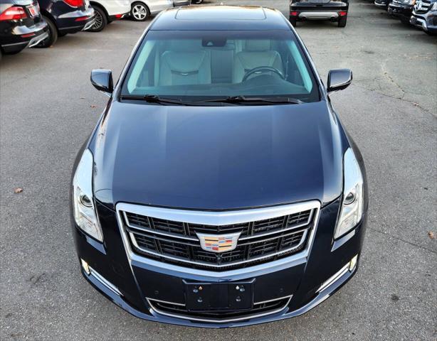 2016 cadillac xts luxury