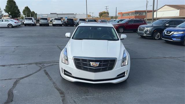 2017 cadillac ats 3.6l premium luxury