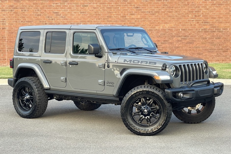 2019 jeep wrangler unlimited moab