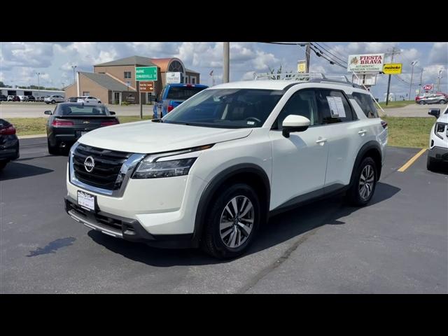 2023 nissan pathfinder sl 4wd