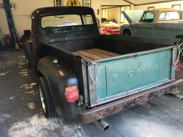 1956 ford f100 street rod/rat rod