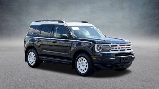 2023 ford bronco sport heritage