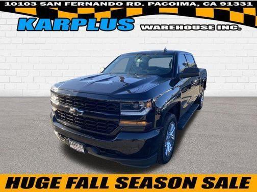 2018 chevrolet silverado 1500