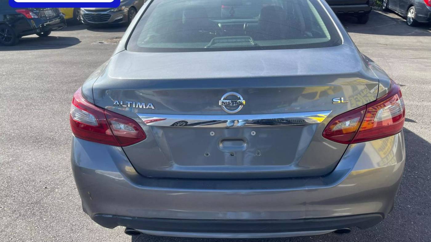 2018 nissan altima