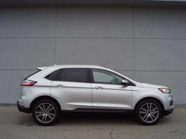 used 2019 ford edge awd titanium olathe, ks 66062 for sale in olathe, kansas