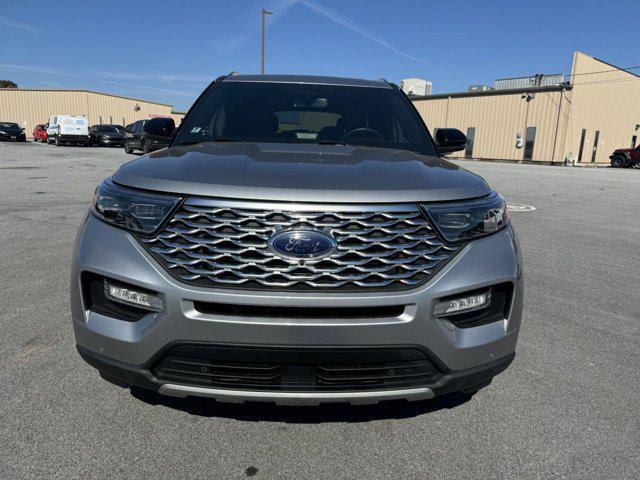 2021 ford explorer platinum