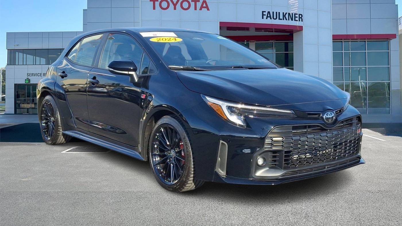 2024 toyota gr corolla premium