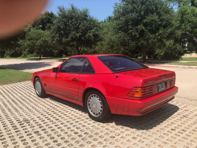 1990 mercedes-benz 300 sl