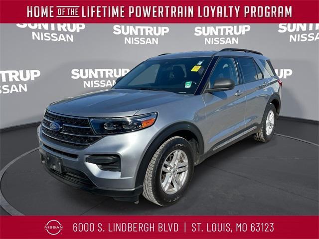 2020 ford explorer xlt