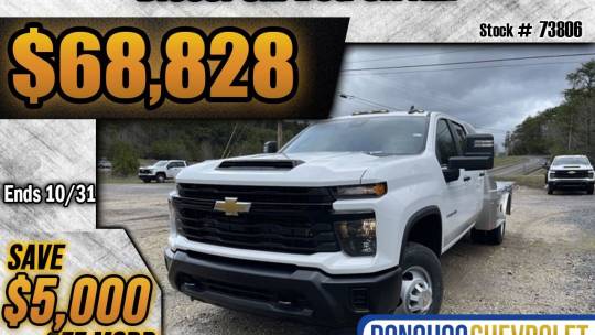 2024 Chevrolet Silverado 3500hd wt