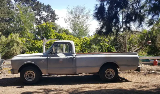 1967 chevrolet c-10, custom longbed pick-up truck