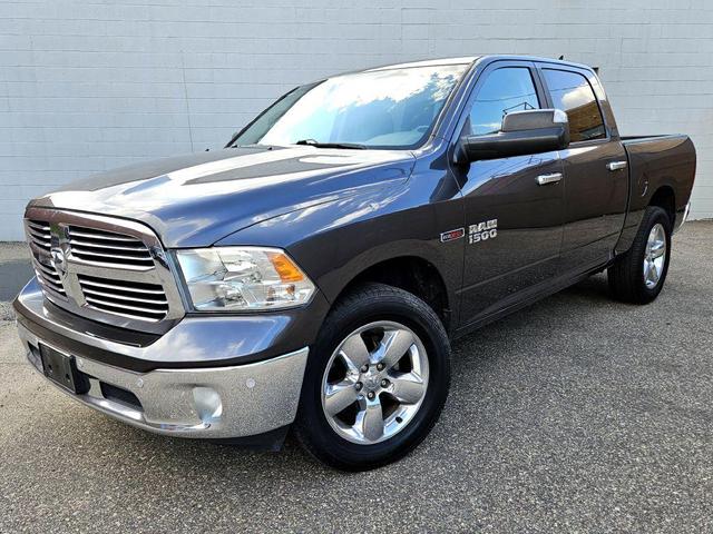 2018 ram 1500 big horn