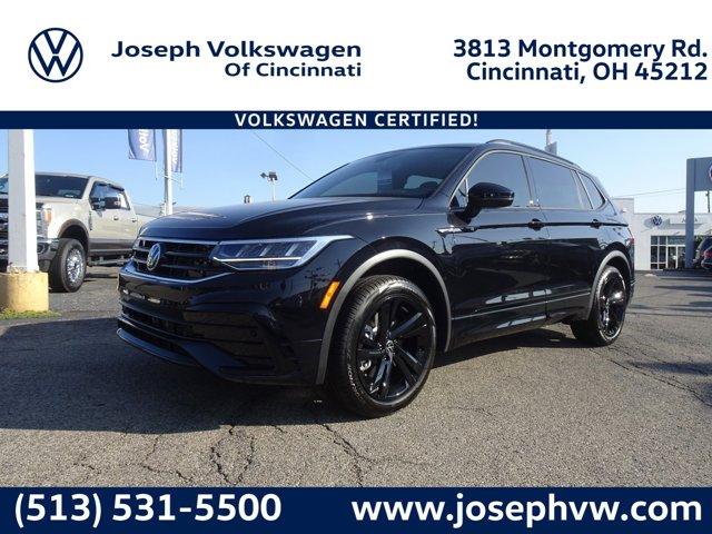 2024 volkswagen tiguan se r-line black