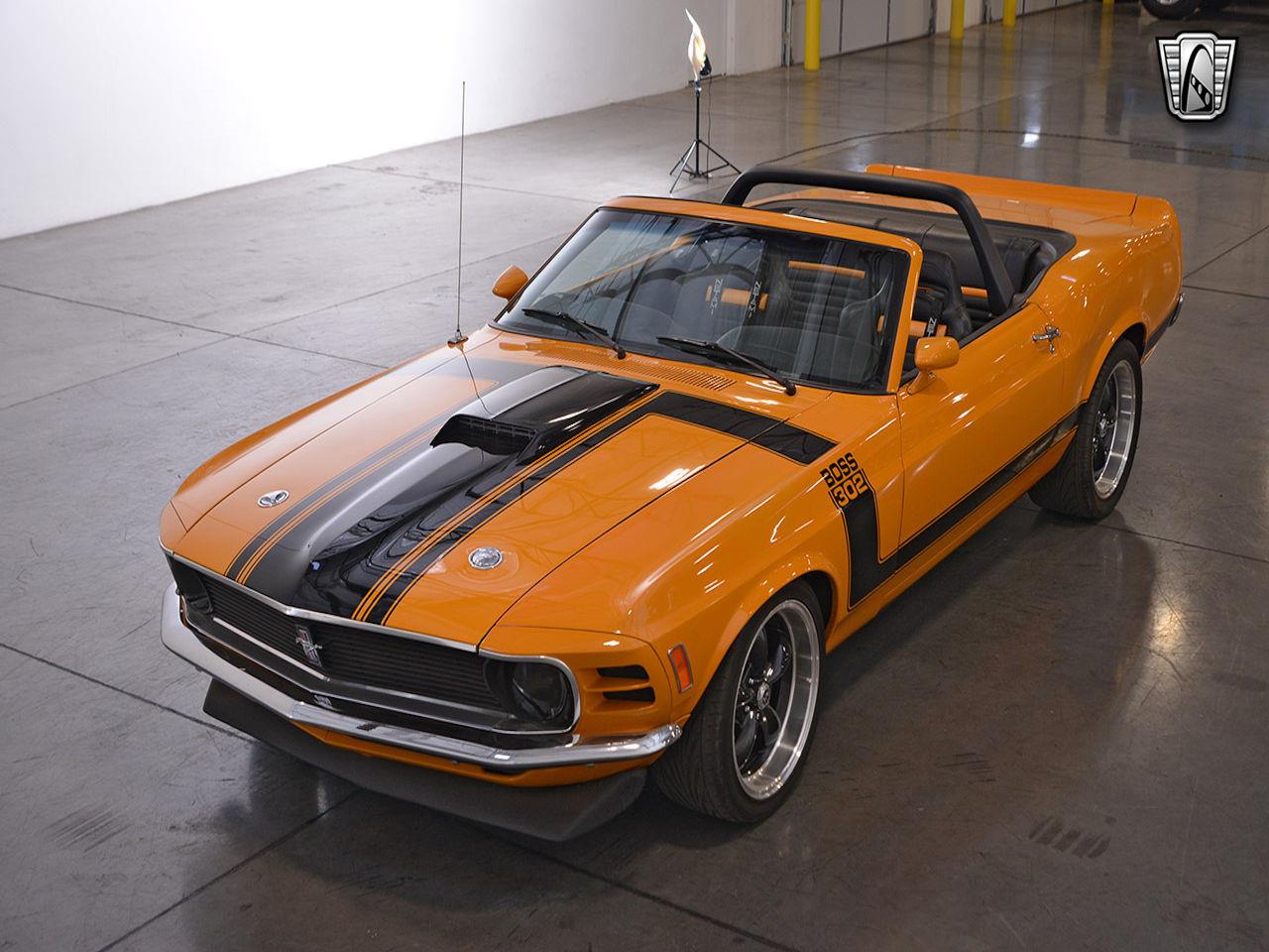 1970 ford mustang