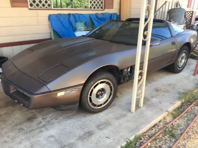 1985 corvette project