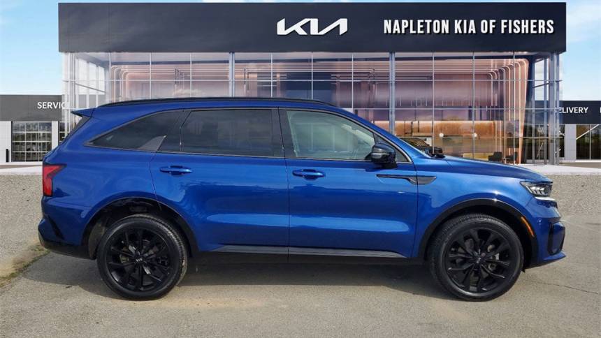 2021 kia sorento sx
