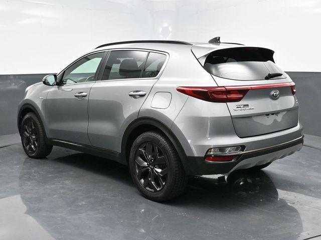 2020 kia sportage s