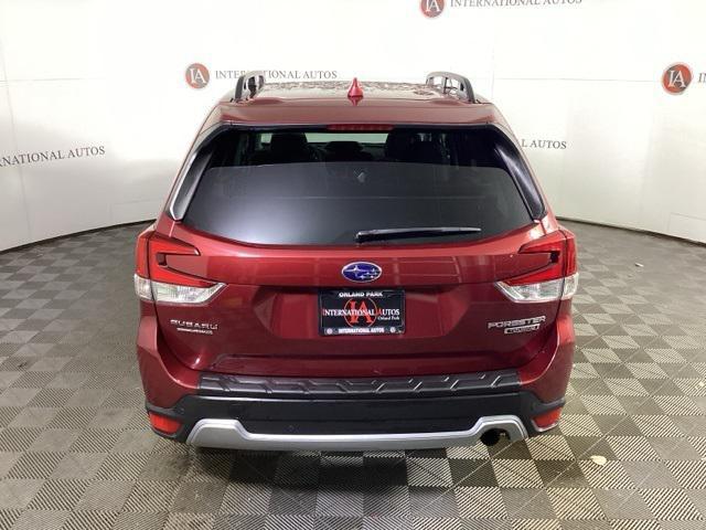 2021 subaru forester touring