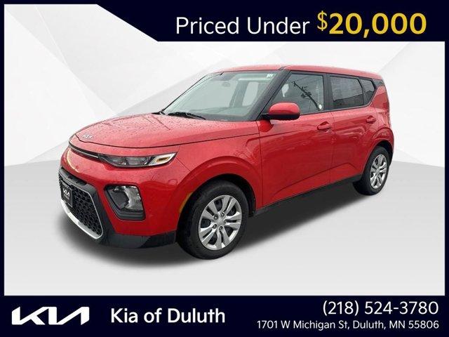 2022 kia soul lx