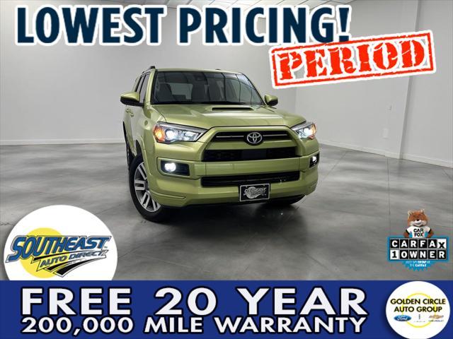 2023 toyota 4runner trd sport