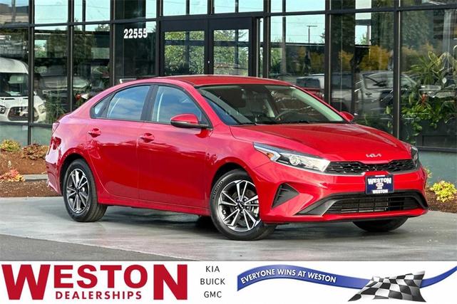 2022 kia forte lxs