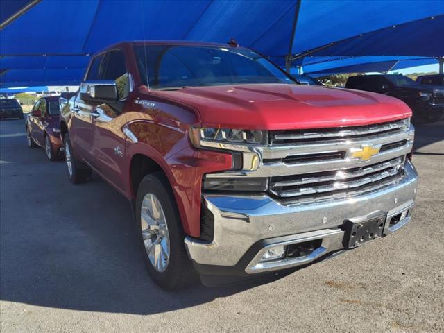 2019 chevrolet silverado 1500 ltz