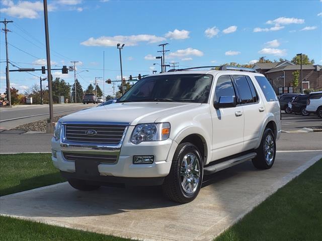 2010 ford explorer limited