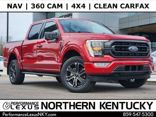 2021 ford f-150 xlt