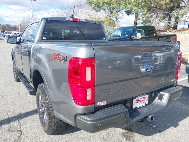 2021 ford ranger xlt