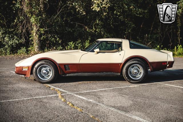 1981 chevrolet corvette