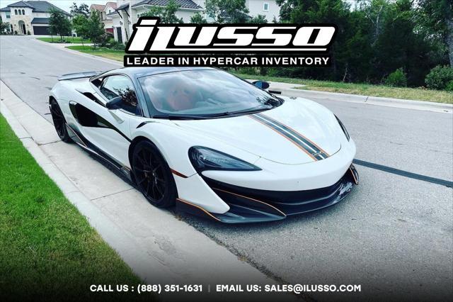 2019 mclaren 600lt coupe