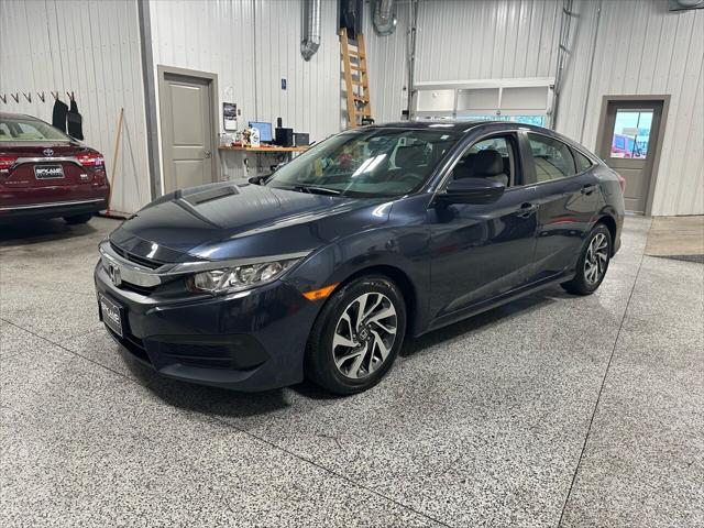 2016 honda civic ex