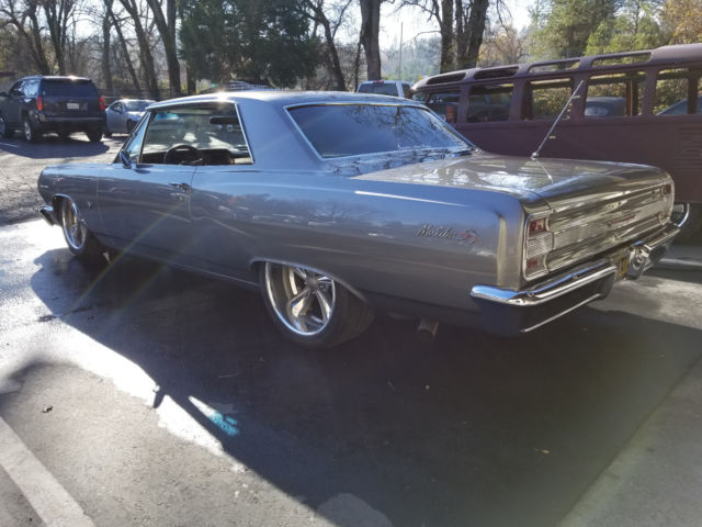 1964 chevelle ls3 powered accuair and ridetech equipped
