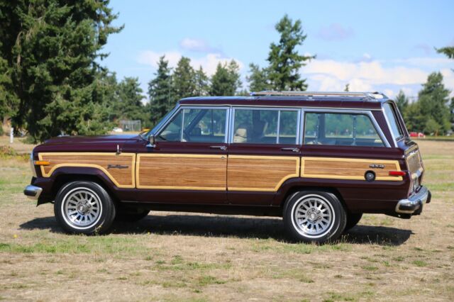 1989 jeep grand wagoneer 4x4 4wd a/c automatic power windows & locks 2nd owner