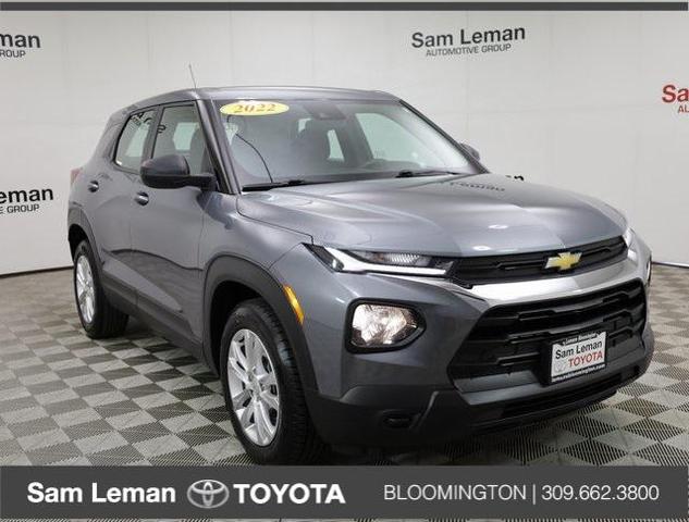 2022 chevrolet trailblazer ls