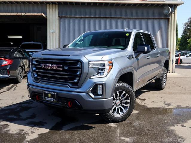 2021 gmc sierra 1500 at4