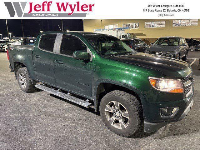 2015 chevrolet colorado z71