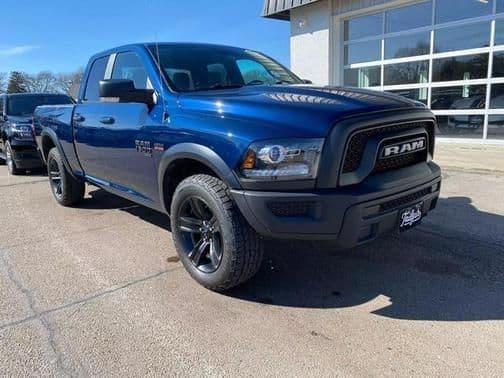 2021 ram 1500 classic warlock quad cab 4x4 6'4' box in fremont, nebraska