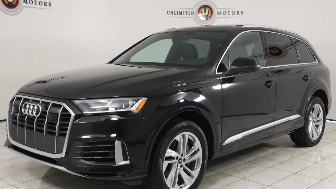 2022 audi q7 quattro premium plus 55 tfsi
