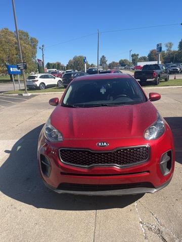 2019 kia sportage lx