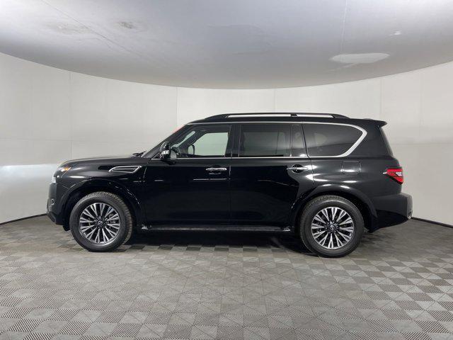 2024 nissan armada sl 4wd
