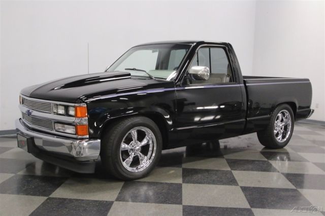 1989 chevrolet c1500 silverado restomod pickup truck 1989 silverado restomod