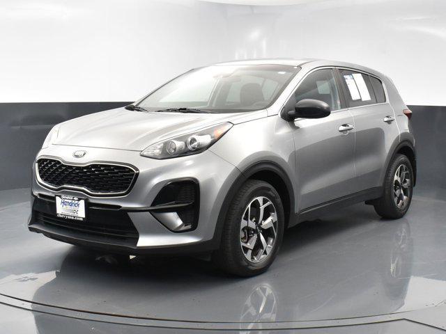 2020 kia sportage s