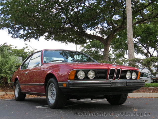 1979 bmw 633csi. runs well. air blows cold. a real classic! no reserve